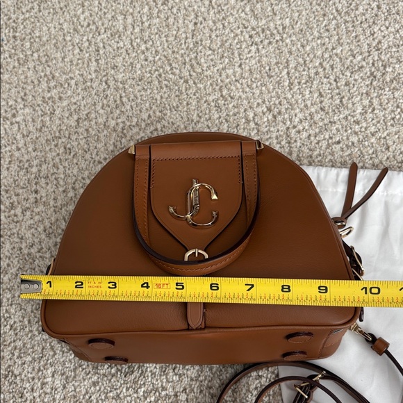 Jimmy Choo Small Varenne satchel bag - Picture 16 of 16